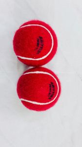 Red Cricket Tennis Ball