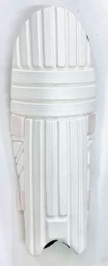 White Cricket Batting Leg Guard