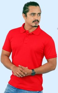 220 GSM Cotton Polo T-Shirt