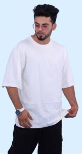240 GSM Oversize Cotton T-Shirt