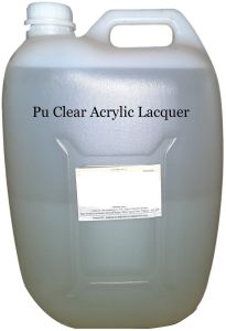Acrylic Resin Lacquer