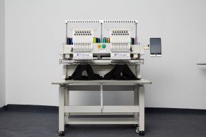 Double Head Embroidery Machine