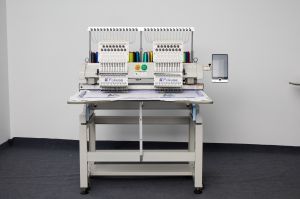 Double Head Embroidery Machine