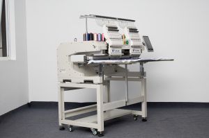 Double Head Embroidery Machine