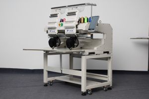 Double Head Embroidery Machine