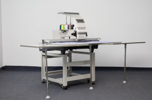 Single Head Embroidery Machine
