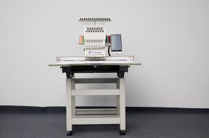 Single Head Embroidery Machine