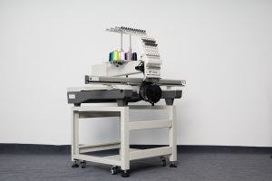 Single Head Embroidery Machine