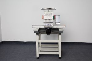 Single Head Embroidery Machine
