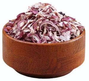 Dehydrated Pink Onion Flakes