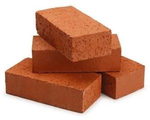 Construction Red Clay Bricks
