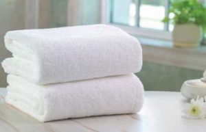 White Hand Towel
