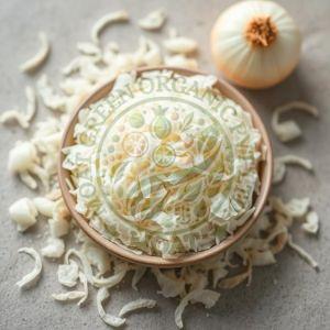 White Onion Flakes