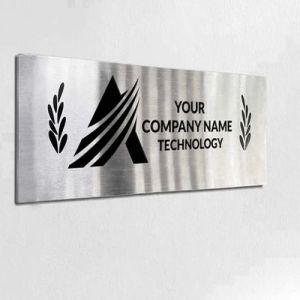 UV Printed Name Plate