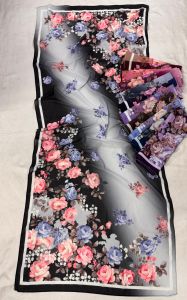 Floral Printed Hijab