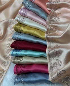 Stone Work Hijab