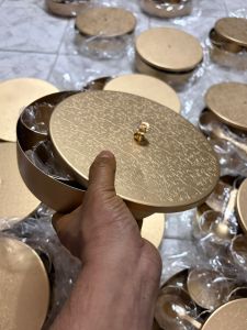 Brass Masala Box