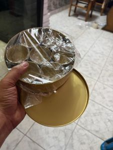 Brass Masala Box