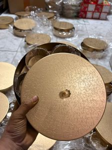 Brass Masala Box