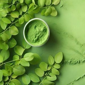 Green Moringa Powder
