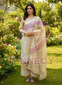Banarasi Silk Plazzo Set