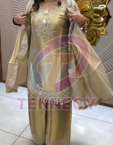 Banarasi Silk Plazzo Set