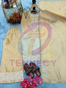Banarasi Silk Plazzo Set