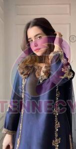 Crepe Silk Farshi Salwar Set