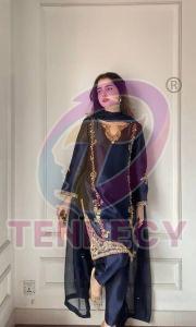 Crepe Silk Farshi Salwar Set