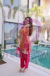 Designer Batwa With Top Pant Set