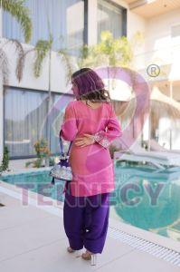 Designer Batwa With Top Pant Set