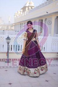 Designer Dola Silk Lehenga Choli Set