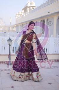 Designer Dola Silk Lehenga Choli Set