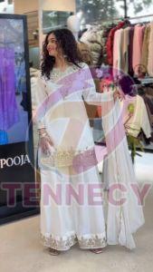 Designer Fandy Palazzo Suit Set