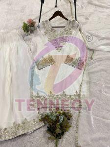Designer Fandy Palazzo Suit Set