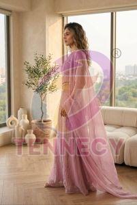 Designer Indo Western Luxury Palazzo Set
