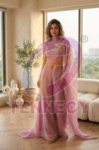 Designer Indo Western Luxury Palazzo Set
