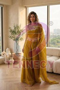 Designer Indo Western Luxury Palazzo Set
