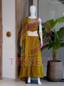 Designer Indo Western Luxury Palazzo Set