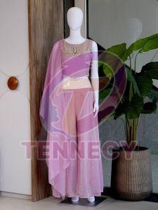 Designer Indo Western Luxury Palazzo Set