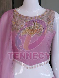 Designer Indo Western Luxury Palazzo Set