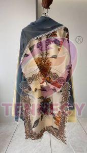 Designer Muslin Palazzo Suit Set