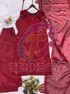 Designer Pakistani Salwar Suit Set