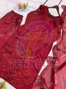 Designer Pakistani Salwar Suit Set