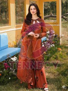 Fancy Satin Rayon Plazzo Set
