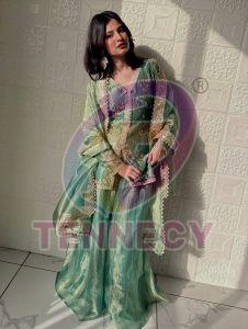 Fendi Silk Plazzo Set