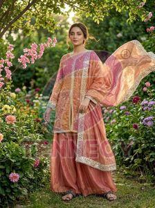 Fendi Silk Plazzo Set