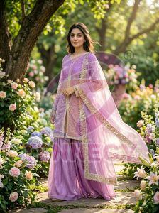 Fendi Silk Plazzo Set