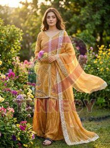 Fendi Silk Plazzo Set