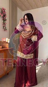 Fendy Silk Mirror Work Set